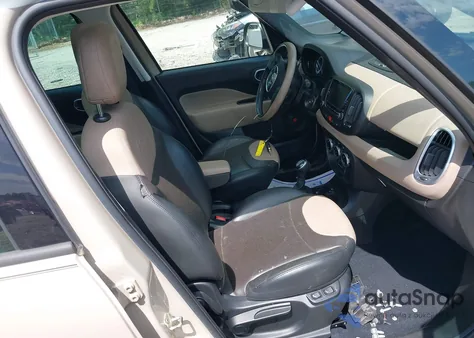 2017 Fiat 500L Trekking z USA, uszkodzony, nr VIN ZFBCFADH0HZ038730